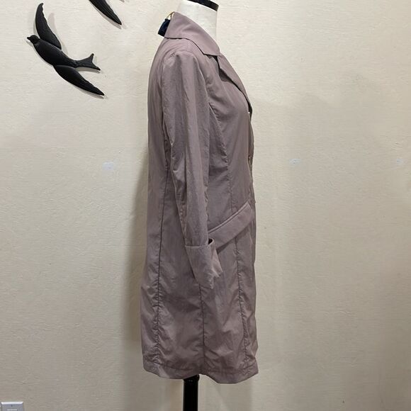NEW! Brooks Brothers Women's Lightweight Water Repellant Trench Coat - 2 - $348 - Picture 2 of 11